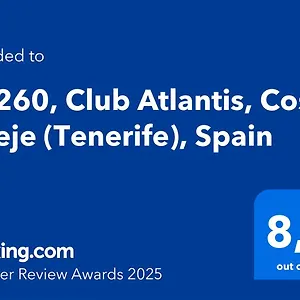  Apartment Ap260, Club Atlantis,